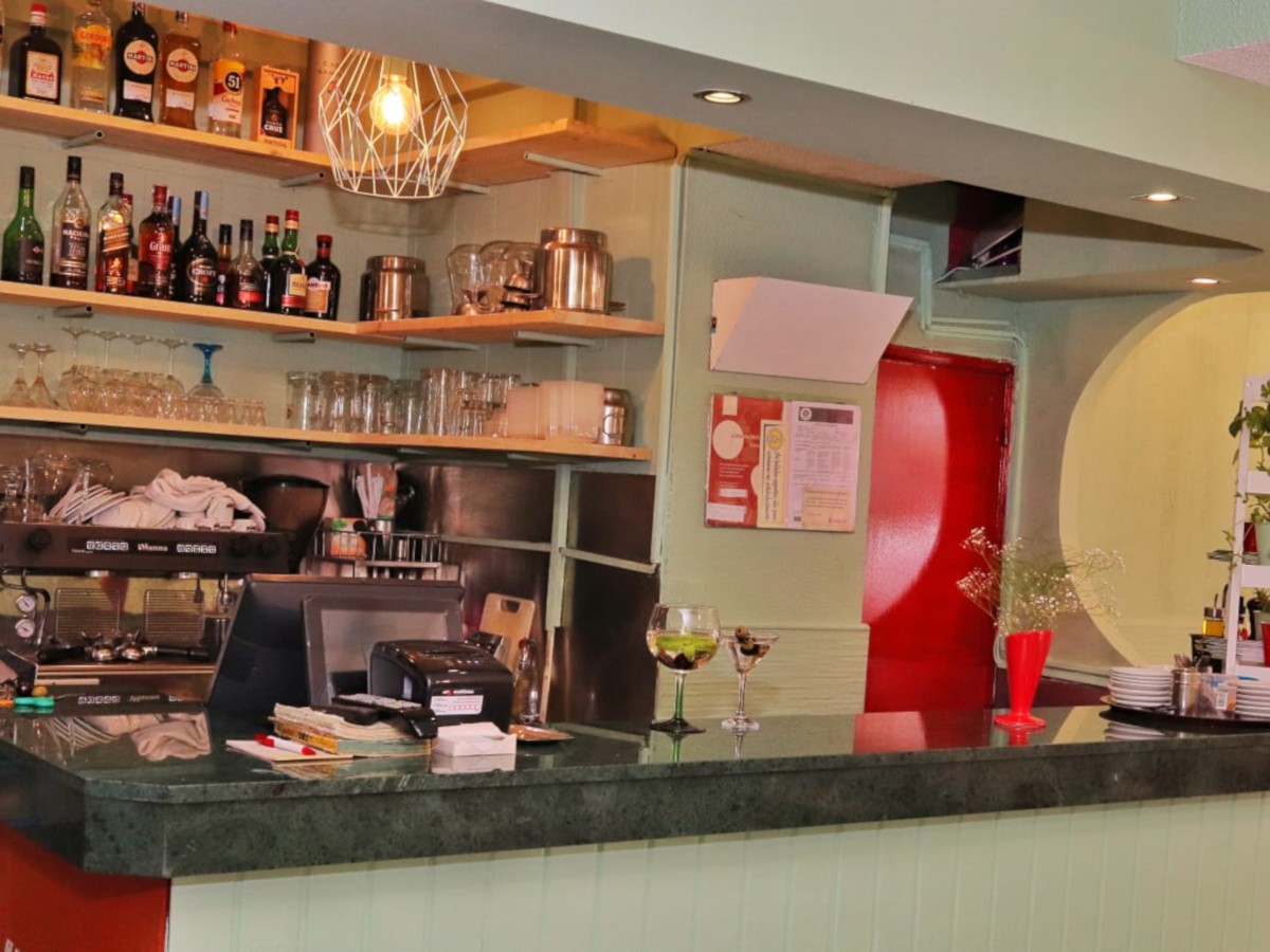 Decoração Bar